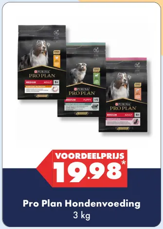 Aanbieding: Pro Plan Hondenvoeding