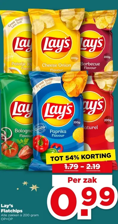 Aanbieding: Flatchips