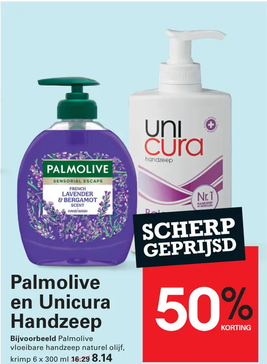 Aanbieding: Handzeep