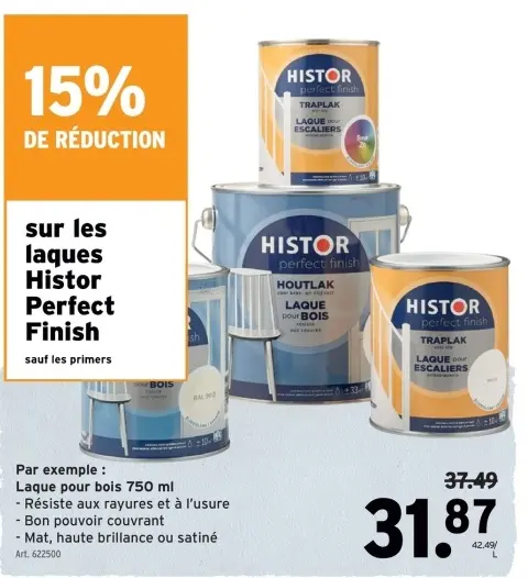 Offre: Laque pour bois