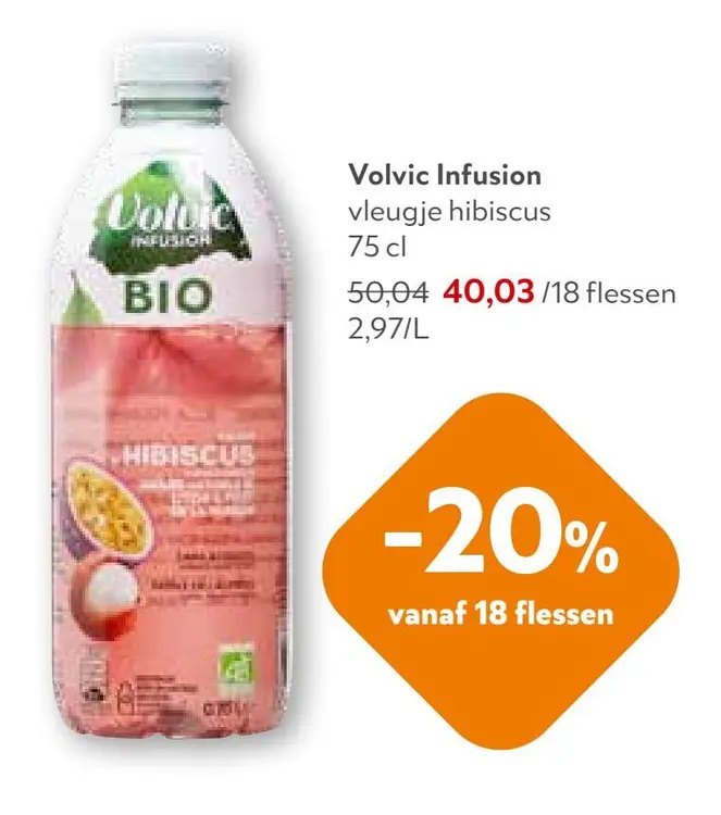 Promotie: Infusion vleugje hibiscus