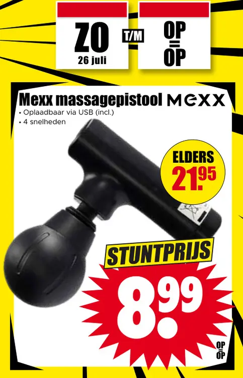 Aanbieding: Massagepistool
