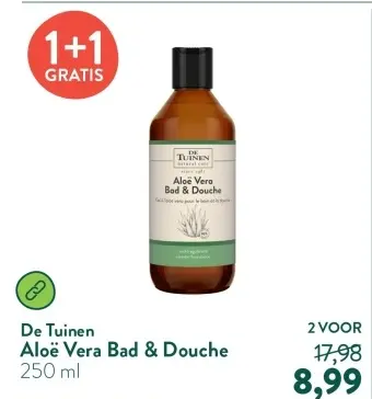 Aanbieding: Aloë Vera Bad & Douche