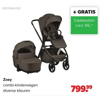 Aanbieding: Zoey combi-kinderwagen