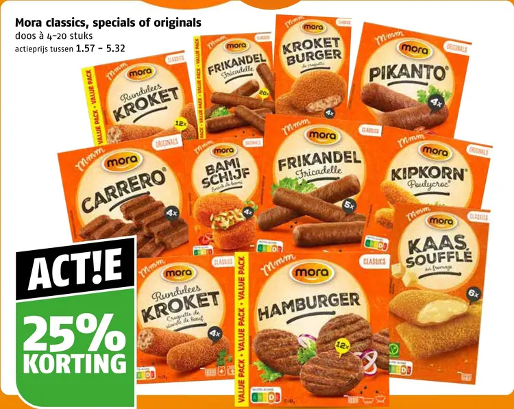 Aanbieding: Classics, specials of originals