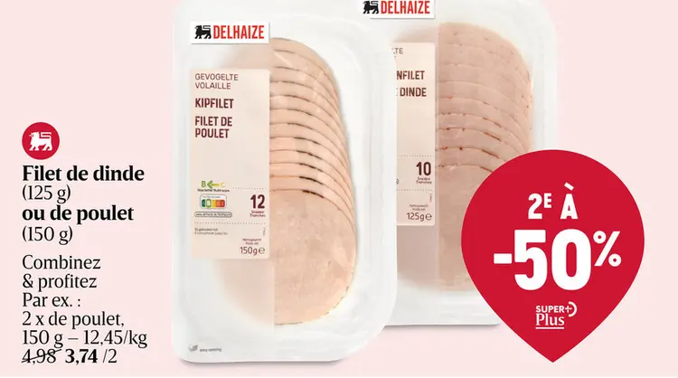 Offre: Filet de dinde
