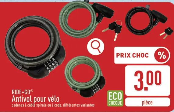 Offre: Antivol pour vélo