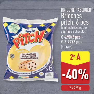 Offre: Brioches pitch
