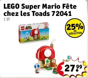 Offre: Super Mario Fête chez les Toads