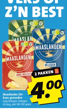 Aanbieding: Maaslander 50+ kaas gesneden