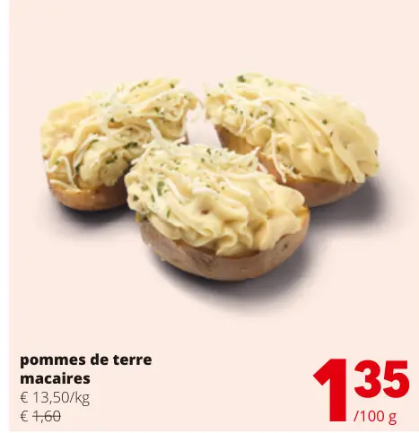 Offre: pommes de terre macaires