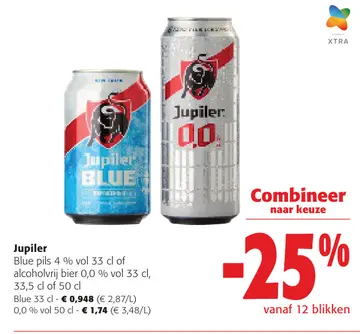 Aanbieding: Jupiler