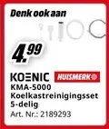 Promotie: Koelkastreinigingsset
