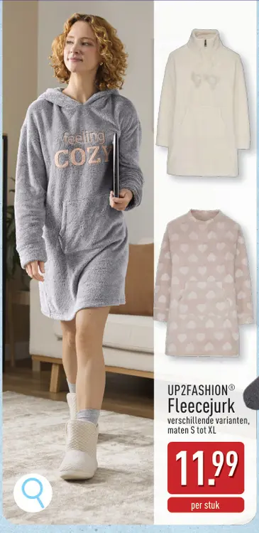 Aanbieding: Fleecejurk