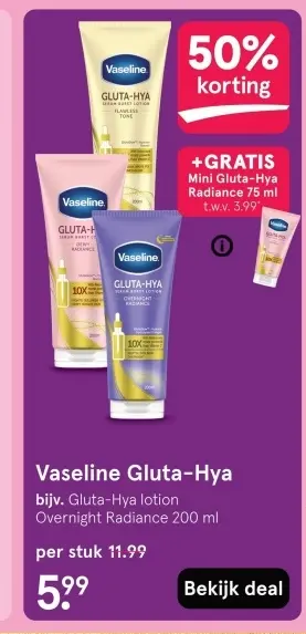 Aanbieding: Gluta-Hya