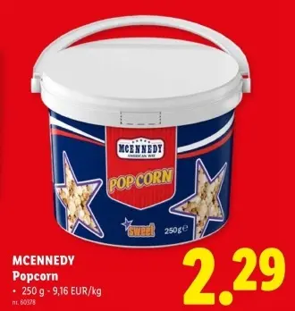 Promotie: Popcorn
