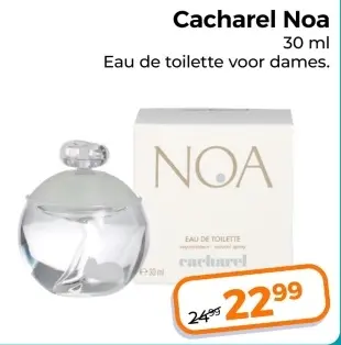 Aanbieding: Cacharel Noa