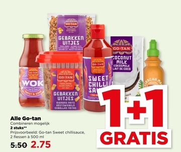 Aanbieding: Go-tan Sweet chillisauce