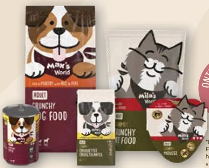 Promotie: Max & Mila's World Dierenvoeding