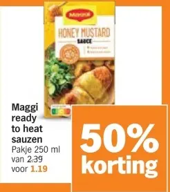 Aanbieding: ready to heat sauzen