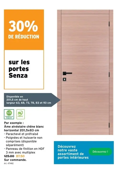 Offre: Portes Senza