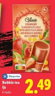 Aanbieding: Bubble tea ijs