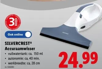 Promotie: Accuraamwisser