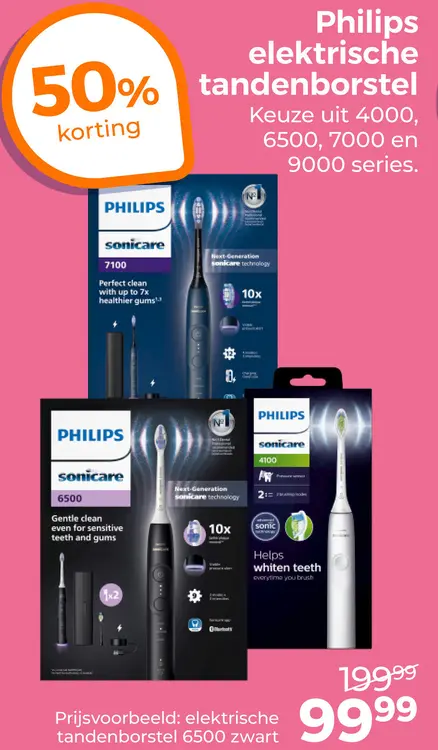 Aanbieding: Philips elektrische tandenborstel