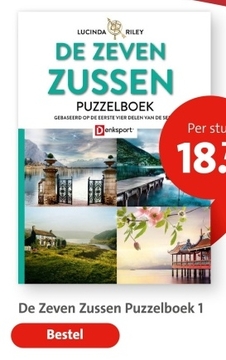 Aanbieding: De Zeven Zussen Puzzelboek 1