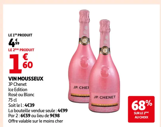 Promotie: VIN MOUSSEUX