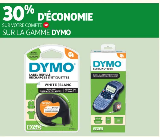 Promotie: 32 etiquettes lignees