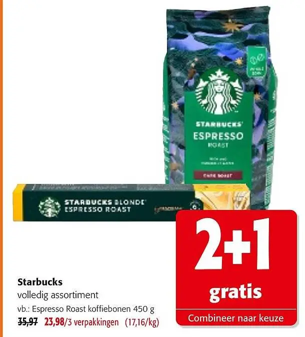 Promotie: Espresso Roast koffiebonen