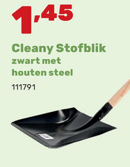 Aanbieding: Cleany Stofblik