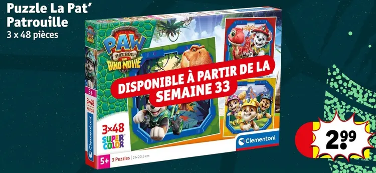 Offre: Puzzle