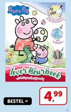 Aanbieding: Tover kleurboek