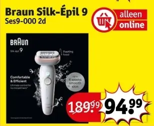 Aanbieding: Silk-Épil 9 Ses9-000 2d