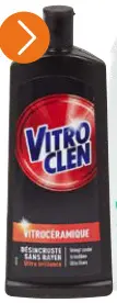 Promotie: Vitroclen Vitrocéramique 