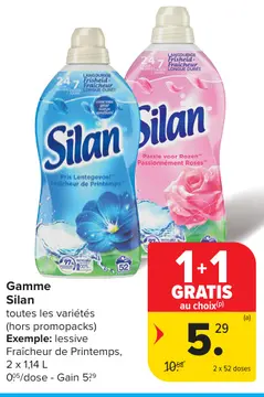 Offre: Gamme Silan