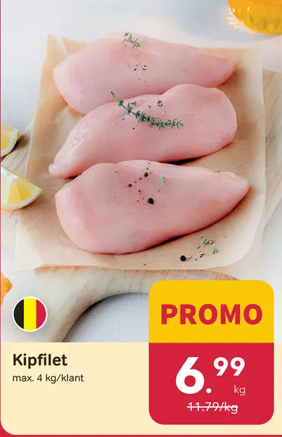 Promotie: Kipfilet