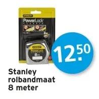 Aanbieding: Stanley rolbandmaat