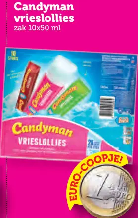 Aanbieding: Candyman Vrieslollies