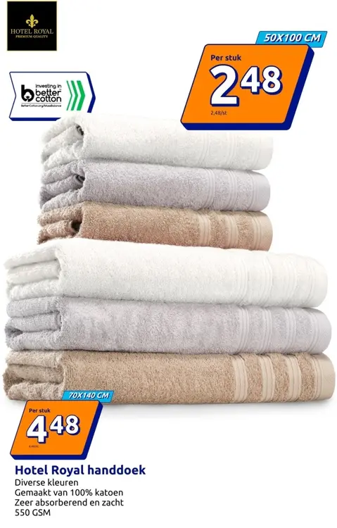 Aanbieding: handdoek