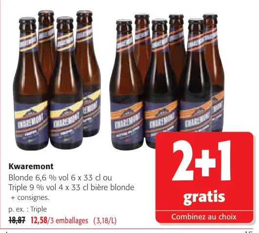 Offre: Kwaremont