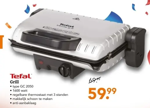 Aanbieding: Grill