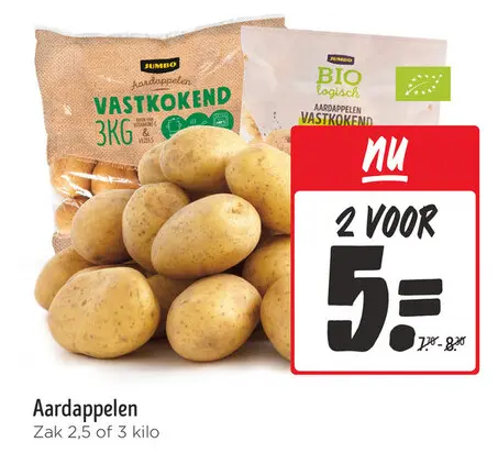 Aanbieding: Aardappelen