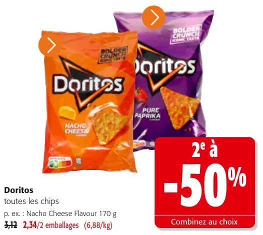Offre: Doritos
