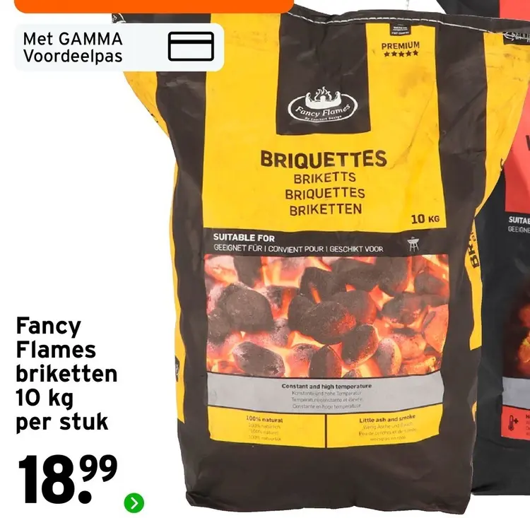 Aanbieding: Fancy Flames briketten