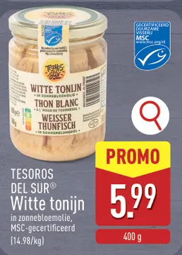 Aanbieding: Witte tonijn
