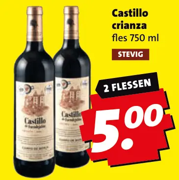 Aanbieding: Castillo crianza