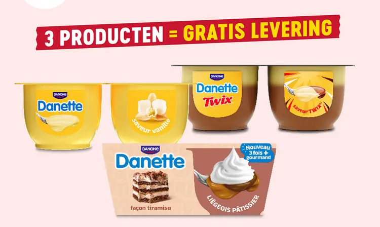 Aanbieding: Dessert | Room | Vanille